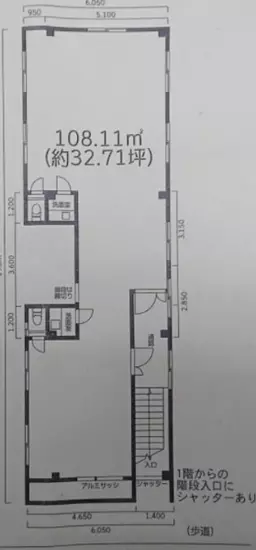 西川口駅 徒歩4分 現況:サービス(その他) その他居抜き物件 【飲食不可】