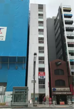 上野広小路駅 徒歩1分 スケルトン物件 新築!