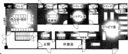 春日部駅 徒歩7分 現況:クリニック その他居抜き物件 【飲食不可】