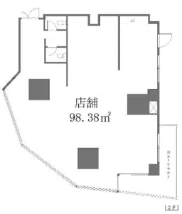 京王八王子駅 徒歩3分 現況:サービス(その他) その他居抜き物件 【飲食店・ペット関係相談可】