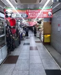 御徒町駅 徒歩1分 現況:サービス(その他) その他居抜き物件 【飲食不可】
