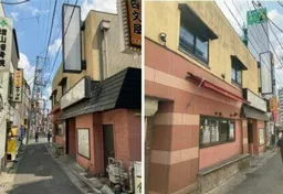 阿佐ケ谷駅 徒歩1分 飲食店街が連なる阿佐ヶ谷一番街路面スケルトン店舗 【何業も可】