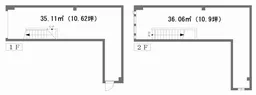 【新築】 田原町駅 徒歩2分 スケルトン物件 【飲食可】