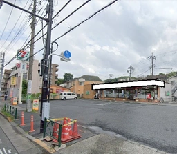 高幡不動駅 徒歩19分 北野街道沿いの店舗物件 【飲食可】