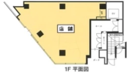 新宿駅 徒歩4分 2022年春竣工予定の新築店舗物件 【軽飲食程度相談】