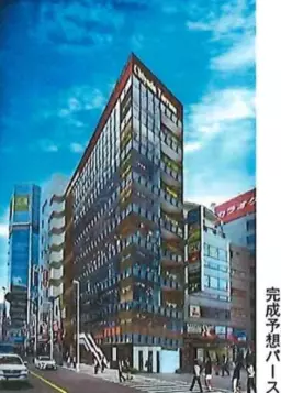 2022年3月竣工予定!秋葉原駅 徒歩1分 スケルトン物件 【飲食業のみ募集】