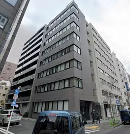 茅場町駅 徒歩4分 角地の店舗物件 【飲食不可】