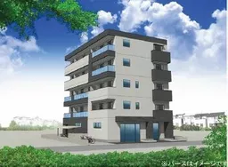 馬橋駅 徒歩2分 スケルトン物件 【飲食不可】新築♪2022年3月完成予定(入居日:2022年3月中旬~)