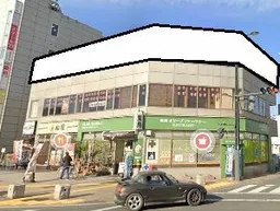 蓮田駅 徒歩1分 駅至近!角地で視認性◎の店舗物件 【飲食可】