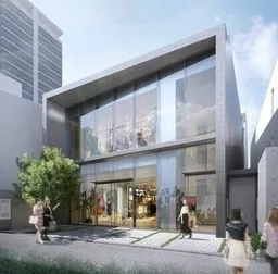 原宿駅 徒歩7分 2022年6月竣工予定！新築店舗物件 【飲食可】 画像0