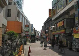 荻窪駅西口徒歩1分 飲食テナントが多く入るビルの５階 バー、隠れ家的な飲食店歓迎 スケルトン 【飲食可】 画像10