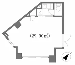 大船駅 徒歩4分:店舗事務所