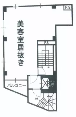 新宿駅 徒歩6分 現況:美容室・理容室 その他居抜きなど物件 【業種相談】