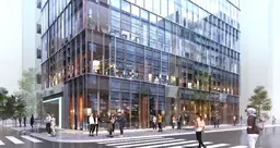 銀座駅 徒歩6分 1-3F一括 2022年4月竣工予定!角地の一括貸し新築店舗物件 【飲食不可】