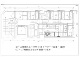 日本橋駅 徒歩2分 現況:焼肉 飲食居抜き物件 【飲食可】