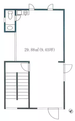 表参道駅 徒歩7分 現況:その他 その他居抜きなど物件 【飲食不可】