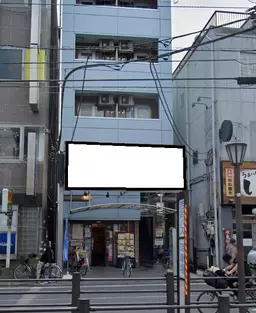 保谷駅 徒歩2分 1-2F一括 駅近!一括貸し飲食店の居抜き店舗物件 【飲食可】