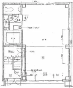 渋谷駅 徒歩3分 現況:その他 その他居抜きなど物件 【飲食不可】(21949)