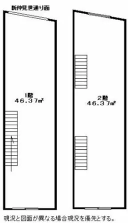 浅草駅 徒歩1分 現況:その他 その他居抜きなど物件 【業種相談】(21997)