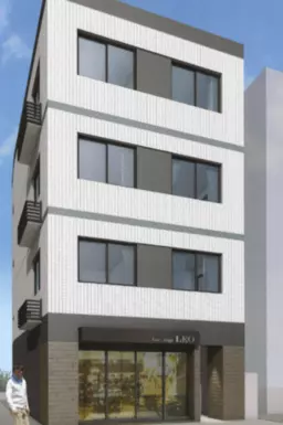 2022年2月入居可の新築物件!飲食可1フロア1テナント