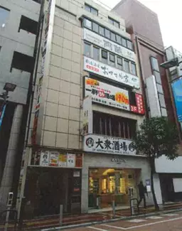 新宿駅 徒歩2分 スケルトン物件 【業種相談】