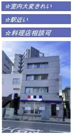 蕨駅徒歩3分の路面店!駅近希少価値物件!何業もご相談可能