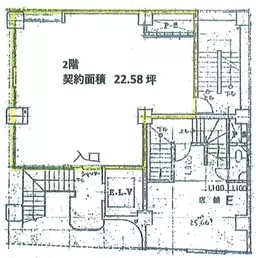 神田駅 徒歩2分 スケルトン物件 【飲食可(重飲食不可)】