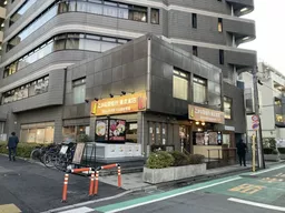 ★学生・ビジネス・住居者利用を狙える明治通り沿いうどん屋居抜き物件! 造作無償でダクト、グリスト有!飲食店にオススメ!★