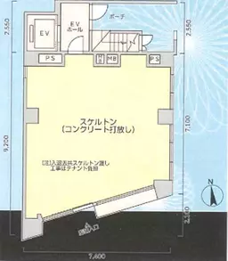 浅草橋駅 徒歩1分 スケルトン物件 【業種相談】