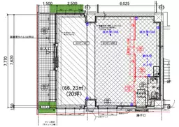 京成立石駅 徒歩6分 1F 2022年6月下旬竣工予定! 奥戸街道沿い路面店舗物件【飲食可】