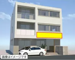 鶴間駅 徒歩1分 スケルトン物件 【飲食不可】