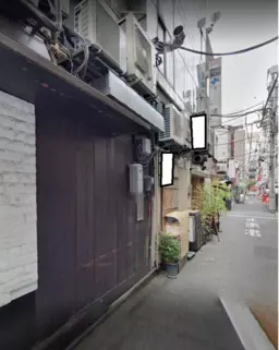 新橋駅 徒歩3分 駅近!割烹居酒屋居抜き店舗物件 【飲食可】