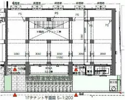 菊川駅 徒歩5分 スケルトン物件 【業種相談】(22353)