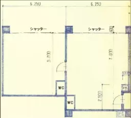 上野毛駅 徒歩12分 ベーカリーカフェ向き店舗物件【ベーカリーカフェ募集】