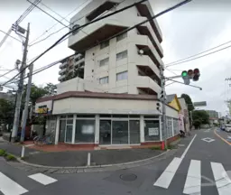 松戸駅 徒歩7分 角地路面!スケルトン店舗物件 【飲食可】