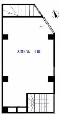 赤羽駅 徒歩1分 スケルトン物件 【業種相談】