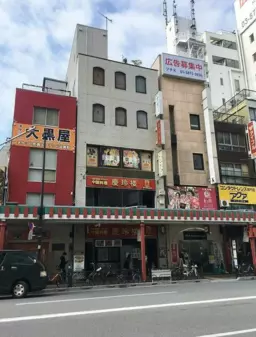 浅草駅徒歩1分 1-2F 駅至近!一括貸し店舗物件【飲食可】