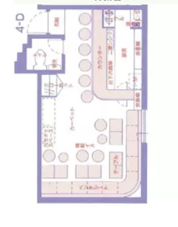 上野駅徒歩4分!クラブ居抜きのリース物件♪コンカフェ、ガールズバーに!