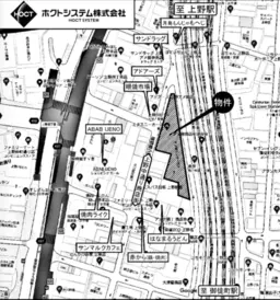 上野駅 徒歩2分 現況:居酒屋 飲食居抜き物件 【業種相談】