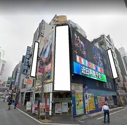 西武新宿駅 徒歩2分 駅近!1-4F 一棟貸しインターネットカフェの居抜き店舗物件 【飲食可】