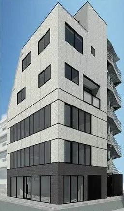 外苑前駅 徒歩6分 2022年6月竣工予定!1F スケルトン店舗物件 【飲食可(重飲食相談)】