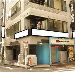 渋谷駅 徒歩3分 駅近!2F 焼肉店の居抜き物件 【何業も可】