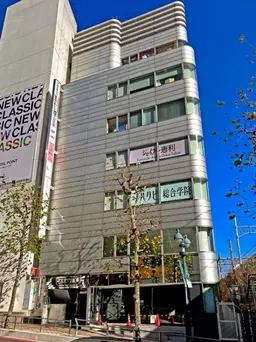 渋谷駅 徒歩2分 1-2階一括貸し スケルトン物件
