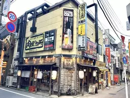 三田駅 徒歩3分 慶応中通り商店街 専用階段有の焼肉店居抜き物件 2Fとの一括貸しも可 【何業も可】