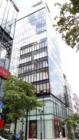 銀座駅 徒歩1分 スケルトン物件 【飲食不可】