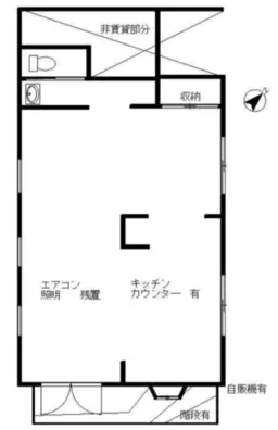 板橋区役所前駅 徒歩7分 現況:その他 その他居抜きなど物件 【飲食可】