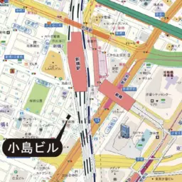 新橋駅徒歩1分の路面店!視認性抜群エリアで希少です!重飲食可