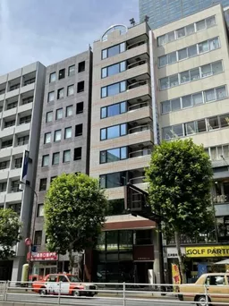 新橋駅 徒歩1分 スケルトン物件 【飲食不可】