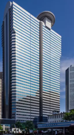 西新宿駅 徒歩5分 超高層ビル1F スケルトン店舗物件区画 【飲食業種可否相談中】