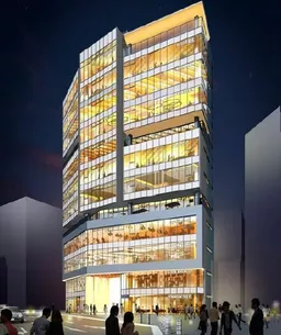 本厚木駅北口再開発の先駆けとなる商業ビル！駅徒歩1分で視認性も抜群です外観